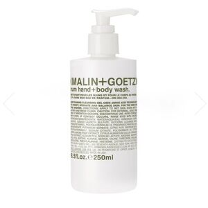 (MALIN+GOETZ) | rum hand+body wash, 8.5 fl oz